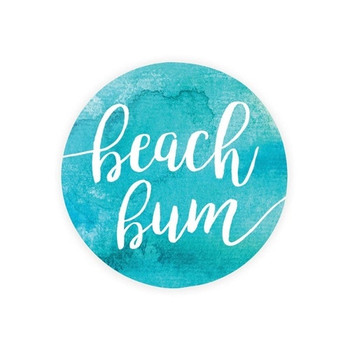 BEACH BUM COASTER CST0172-56-Set of 4