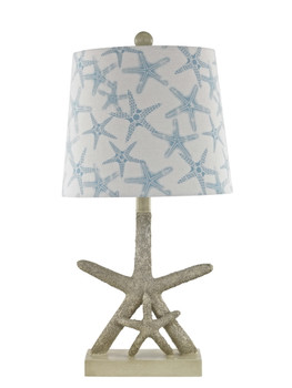 22" STARFISH TABLE LAMP 68262-2