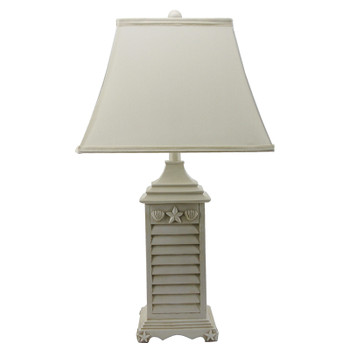 SHELL TABLE LAMP 70182-2