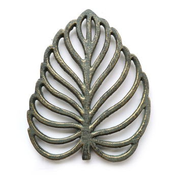 7-1/2" PALM LEAF TRIVET 72815-2