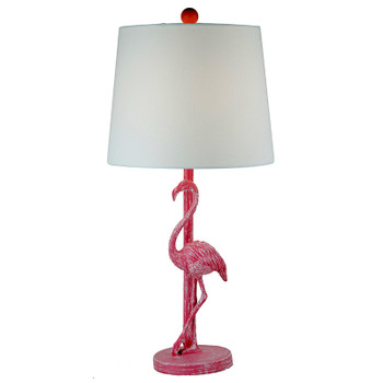 25-1/2" FLAMINGO LAMP 73027-2