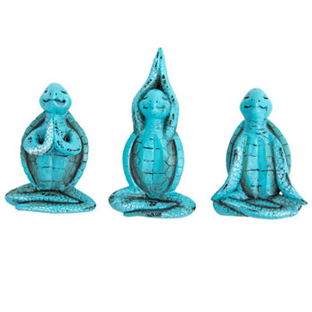 Turtle Yoga Magnet WW-664-105  each