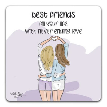 Best Friends Fill your Life Coa RH1-166-122