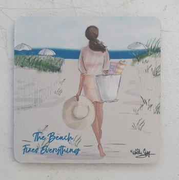 Beach Fixes Everything Coaster RH1-235-122