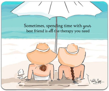 Sometimes, Spending Time Mouse Pad RH7-128-122
