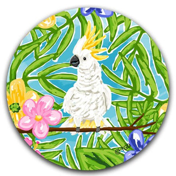 Cockatoo Car Coaster TG204-122