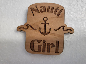 NAUTI GIRL MAGNET 881781-111