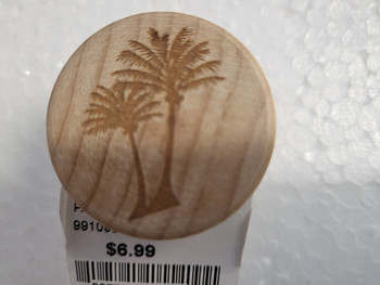 PALM TREE WINE STOPPER 991090-111