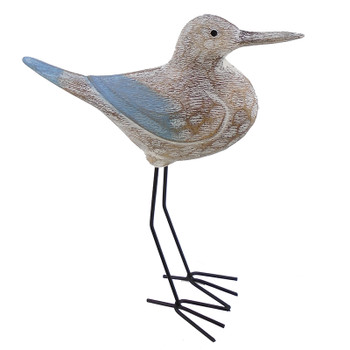 11-3/4" SEA BIRD ON METAL LEGS 69730-2
