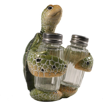 TURTLE SALT &PEPPER SET 74308-2