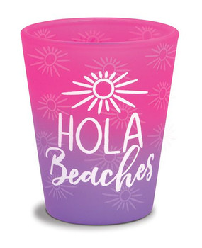 Hola Beaches Shot Glass 751-75-116