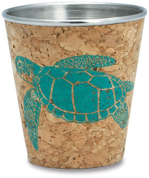 Turtle Cork Shot Glass 751-83-116