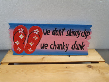 Skinny Dip Sign N-1219-SKINNY-37