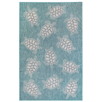 Seaturtles Aqua 8413-04-5x7-80