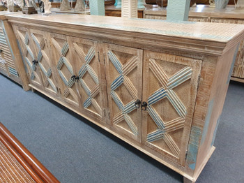 Coastal Mason 6 Dr Sideboard BKI-82081-107