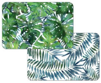 PALMS PLASTIC PLACEMAT 174-00017-91