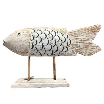 Carved Fish 24349-2