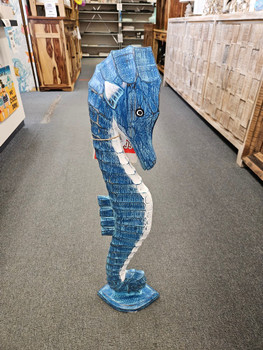 SEAHORSE SURFBOARD 24411-2 - Curious Cargo Home Decor