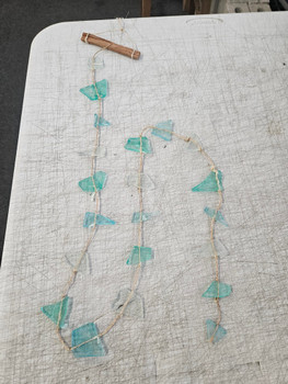 Sea Glass on Driftwood 52" 7095-18