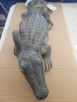 Standing Alligator 73539-2 - Curious Cargo Home Decor
