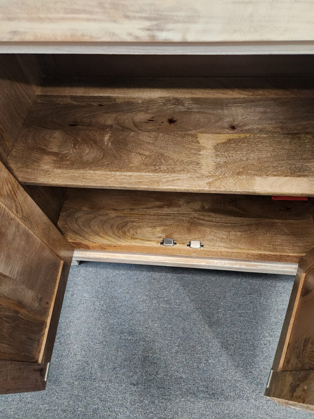 Tan Alabaster Mosaic 6 Dr DSE-2080-107