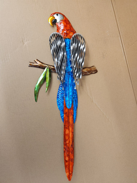 COLORFUL RED PARROT MAW-223P-37