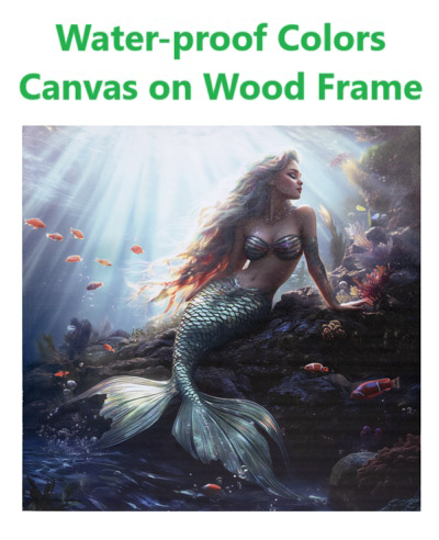 AST. MERMAID W. CANVAS  W-9947-105