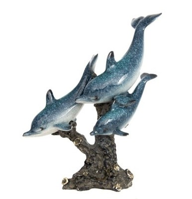 P/S TRIPLE DOLPHINES WW-406-105