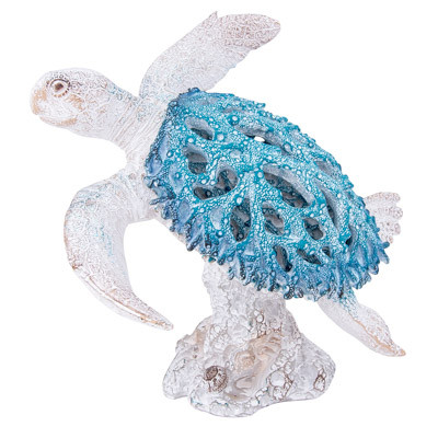 CORAL TURTLE BL WW-980-105
