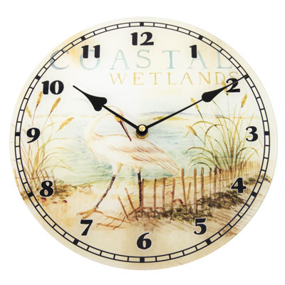 WETLANDS CLOCK L-85023G-105
