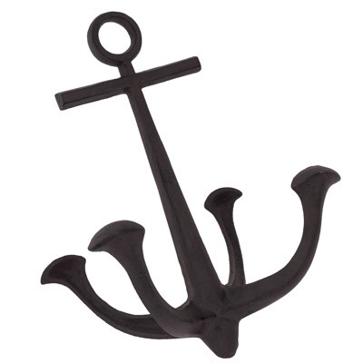 DECORATIVE ANCHOR W-4775-105
