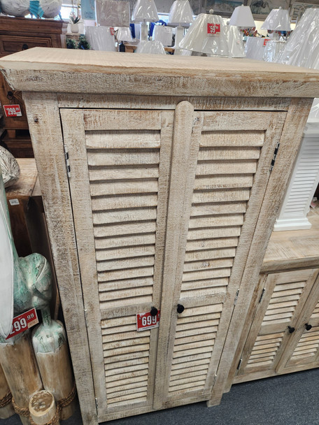 WW SHUTTER TALL CABINET BKI-82229-107