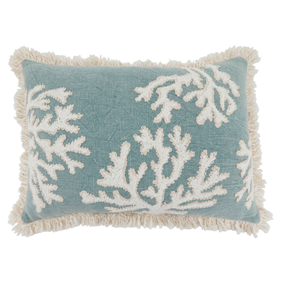 CORAL PILLOW 2664-BG1420BP-23