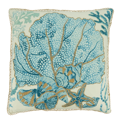 SEA FAN PILLOW 7122-A20SP-23