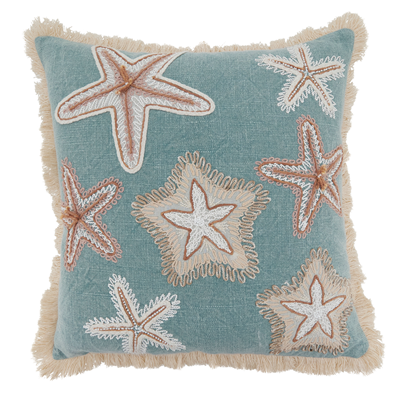 STARFISH PILLOW 2662-BG18SP-23