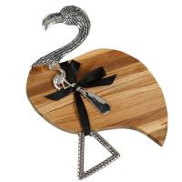 Tropical Cheese Board Flamingo PSA-363FL-61