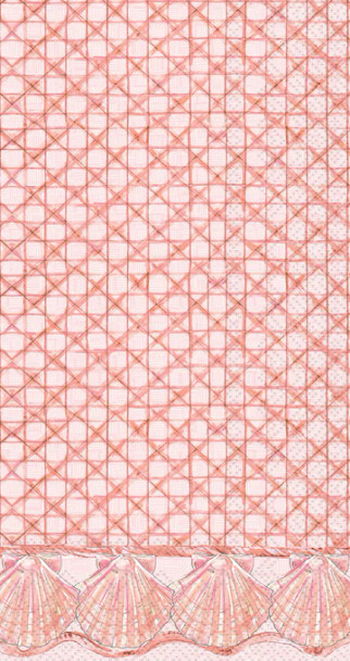 CORAL SHELS TOWEL BF-073557-34