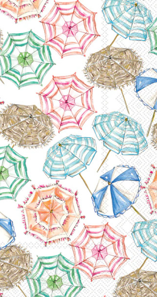 CORAL UMBRELLA TOWEL BF-1111300-34