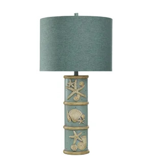 BIG SURF BLUE Table Lamp L333824-55