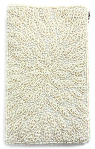 PEARL FLOWER CLUB BAG  SHB394-99