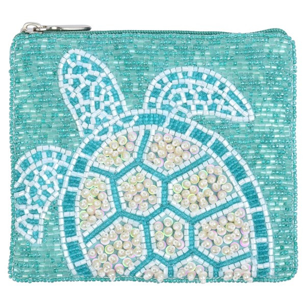 SWIMMING TURTLE POUCH  SHCP059-27