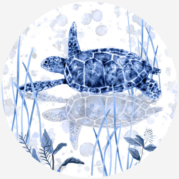 SEA TURTLE TRIVET TRT-GGST-117