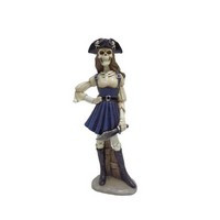 SKELETON PIRATE LADY HAL44974-4