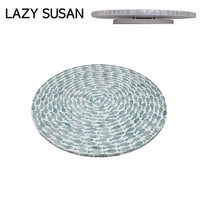CAPIZ FISH LAZY SUSAN BEA45279-MLT-4