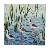 30x30 SHOREBIRD ART BEA45029-4