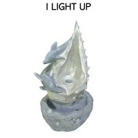 RSN DOLPHINS & SHELL FNTN GDN45125-GYS-4