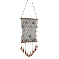 SHELL HANGING DECOR BEA39247-4