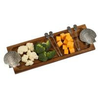 Foodie Bites Tray Sea Shell PSA-361SS-61