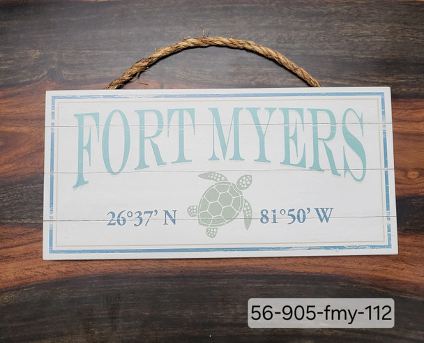 Rope Hanger Blue Arch FTMYER 56-905-FMY-112