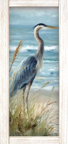 12x24 Blue Heron Left 1  A-12-600-112